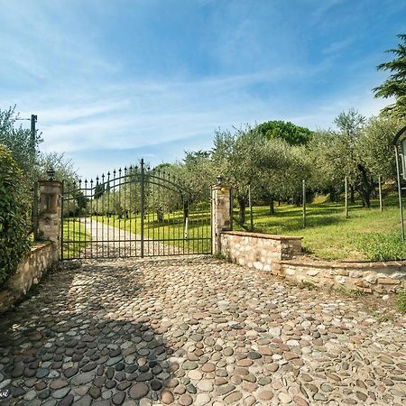 Villa Residenza Fondo Ulivi Ponti sul Mincio Exterior foto