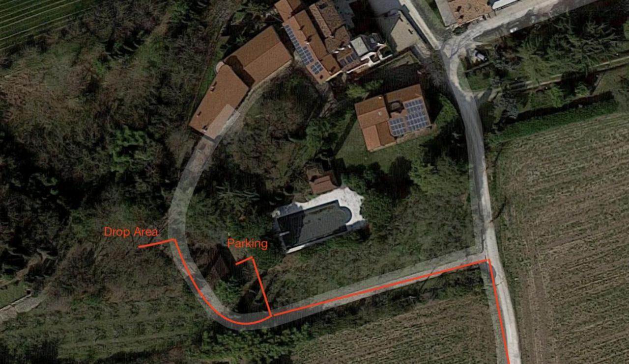Villa Residenza Fondo Ulivi Ponti sul Mincio Exterior foto