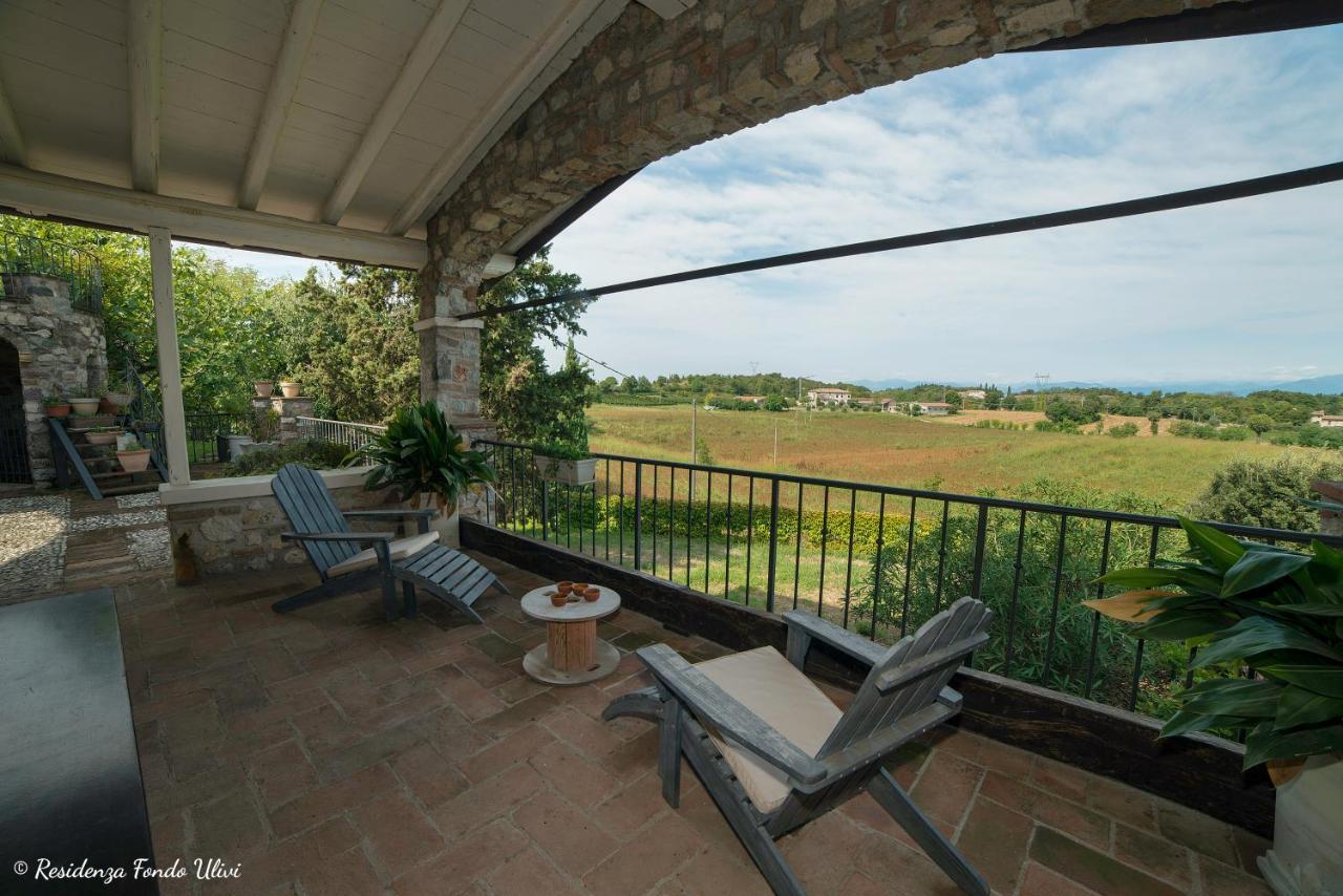Villa Residenza Fondo Ulivi Ponti sul Mincio Exterior foto